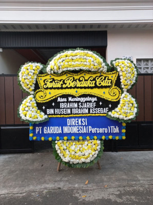 Papan Bunga Duka di Banda Raya