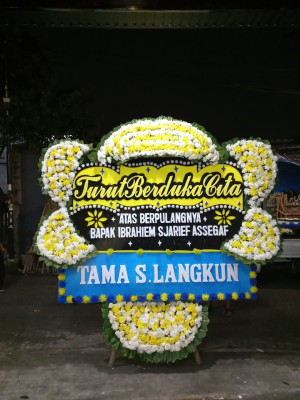 Papan Bunga Duka di Banda Raya