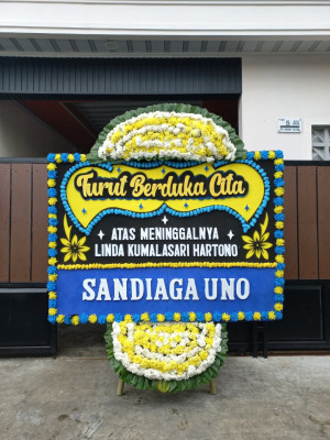 Papan Bunga Duka di Banda Raya